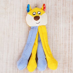 Nhà Sản Xuất Bán Buôn Biểu Tượng Tùy Chỉnh Sang Trọng Squeaky <span class=keywords><strong>Dog</strong></span> Pet Chew Đồ Chơi - Product Image 3