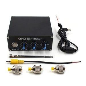 ตัวกำจัดสัญญาณรบกวน QRM 1 30MHz พร้อมระบบตัดเฟส ลดเสียงรบกวน สำหรับเครื่องรับวิทยุสมัครเล่นคลื่นสั้น น้ำหนัก 2.2 กก. ตัวเครื่องทำจากอะลูมิเนียม - Product Image 6