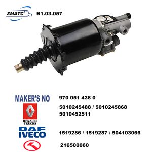 รถบรรทุกคลัทช์เซอร์โวแบบใหม่ Zmatc 9700514380 1519287 /1519286/504103066สำหรับ DF สำหรับ <span class=keywords><strong>IVE</strong></span> Euro - Product Image 3