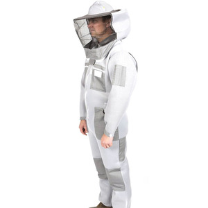 Ropa de Apicultura Transpirable con Diseño de Traje Completo y Material Cómodo para el Trabajo Diario, Traje de Apicultura Directo de Fábrica - Product Image 2