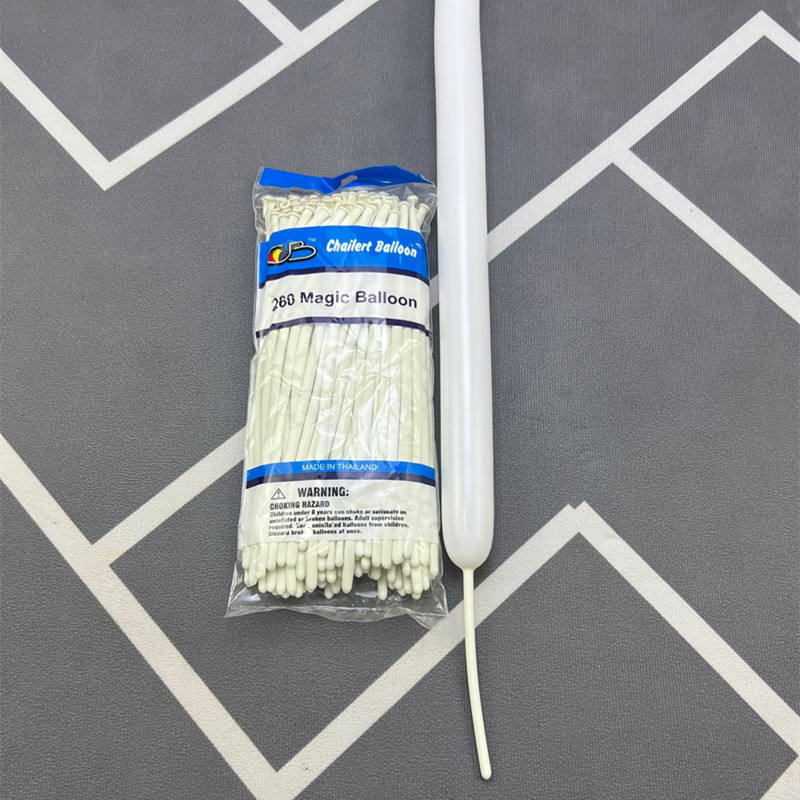 Wholesale Thailand CB260 Magic Long Latex Balloon 2 Grams Thickened DIY Cartoon Animal Shape Modeling BALLOONS