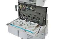 Mesin Printer Kopier Multifungsi A3/A4 Warna Ricoh MP C5503 Bekas Tipe Umum