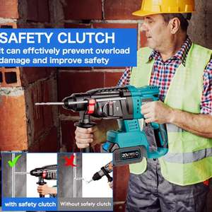 Juego de Herramientas Eléctricas Inalámbricas de 18V, Taladro de Impacto, Herramientas Eléctricas de Batería, Kit de Herramientas para el Hogar, Venta al Por Mayor a Precio de Fábrica - Product Image 3