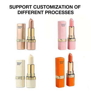 Lápiz <span class=keywords><strong>Labial</strong></span> y Bálsamo <span class=keywords><strong>Labial</strong></span> LOZEE con Cambio de Color Brillante, Fórmula Vegana, Precio Directo de Fábrica, Etiqueta Privada OEM/ODM - Product Image 6