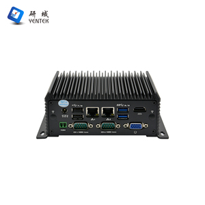 ファンレス産業用PC インテル J6412 5205U 6200U 8260U VGA HD 8xUSB 2xCOM デュアルLAN MSATA M.2 4G WiFi対応 産業用コンピューター - Product Image 3