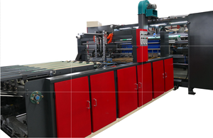 The Fully <strong>Automatic</strong> <strong>Carton</strong> <strong>Box</strong> Making Cardboard <strong>Printing</strong> Slotting Die Cutting Gluing Packaging <strong>Machine</strong> - Product Image 3