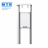 MTH Industrielle Isolierte PU-Sandwichplatte Torsionsfeder Hebesicherheit Fingerschutz Sektionale Überkopftür