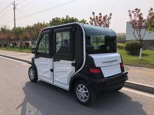 Climatiseur électrique 4 places voitures de <span class=keywords><strong>golf</strong></span> avec <span class=keywords><strong>portes</strong></span> bonne qualité <span class=keywords><strong>prix</strong></span> bas direct de l'usine logo personnalisé - Product Image 4