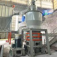 Prix du moulin à broyer le gypse et le micro-calcaire à haute efficacité à vendre