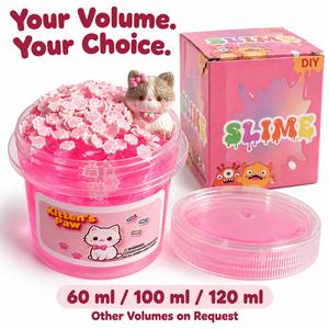 Pâte à modeler créative de luxe en vrac, couleurs personnalisées, décorations, pâte à modeler éducative anti-stress, pack amusant pour enfants - Product Image 4