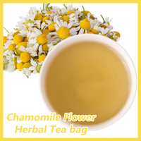 Thé biologique relaxant, thé aux fleurs, sachets de thé à la camomille, camomille séchée