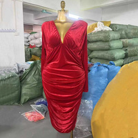 Robes d'été sexy grande taille pour femmes, vente en gros à bas prix, fournisseur de vêtements en stock mixte aléatoire transfrontalier
