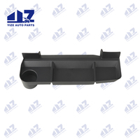 Accessoires intérieurs de voiture 3/5 portes 2019+ Boîte de rangement en ABS noire pour passager Porte-gobelet pour Suzuki Jimny Sierra JB64 JB74