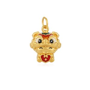 2025 de gama alta 1,45g de moda 24K accesorios de joyería de oro sólido colgante de cruces de oro duro embalaje personalizable OEN/ODM - Product Image 1
