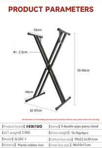 Nhà Máy hebikuo Q-2XC-1 Bàn phím đứng Đàn piano điện bàn phím đứng cho nhạc cụ - Product Image 2