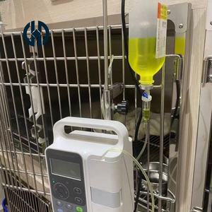 Bomba de Infusión <span class=keywords><strong>Veterinaria</strong></span> de Amplio Rango de Volumen (0.1-1200ml/h) para Medicación Animal Versátil - Product Image 5