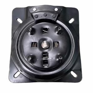 แผ่นหมุนสำหรับเก้าอี้บาร์เก้าอี้สตูลฐานหมุนพร้อมกลไกคืนสปริงอัตโนมัติ - Product Image 6