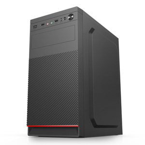 <span class=keywords><strong>Meilleur</strong></span> prix, boîtier PC personnalisé avec logo, boîtier d'ordinateur Micro ATX, panneau latéral ventilé en maille, boîtier de bureau - Product Image 1