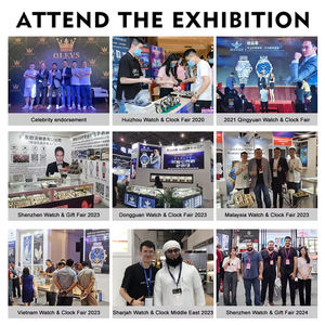 Montre personnalisée OEM avec bracelet en silicone, design tonneau, montre à quartz multifonction pour homme, phase lunaire, chronographe, date automatique, montres pour homme - Product Image 5