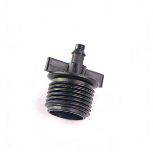 Conector Capilar DaringFish con Rosca de Púas, Dispositivo Antigoteo Directo, Conector en Y, Rosca de 1/2 Pulgada, Accesorios para Riego por Goteo - Product Image 5