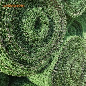 Treillis métallique hexagonal renforcé Renfort 3D Géomat Matériau de verdissement de pente Géocomposite Protéger les graines d'herbe Murs de soutènement - Product Image 2