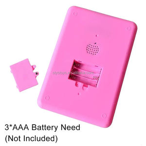 Juguetes electrónicos de aprendizaje en francés e inglés, tableta de aprendizaje bilingüe interactiva, almohadilla de aprendizaje para niños, juguete educativo - Product Image 4