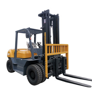 China Marca Hifoune Nueva <span class=keywords><strong>8000kg</strong></span> 8ton 8t Carretilla elevadora diesel con CE - Product Image 6