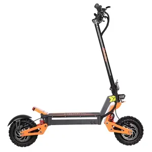 Trottinette 2025 à double moteur brushless pour adulte, vitesse maximale 80-95 km/h, autonomie 120 km, pliable, capacité de charge 120 kg - Product Image 6