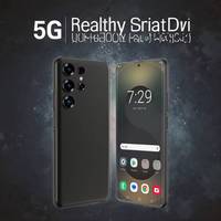 Smartphone 5G 16 Go 1 To, écran HD 7,3 pouces 144 Hz, appareil photo 108 MP, design carte de crédit, Android 16