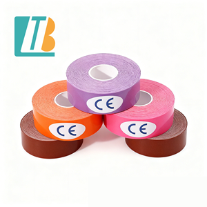 شرائط كينيسيولوجي سهلة الاستخدام للعلاج الطبيعي وإصابات الرياضة، شريط كينيسيولوجي قطني قابل للتنفس - Product Image 1