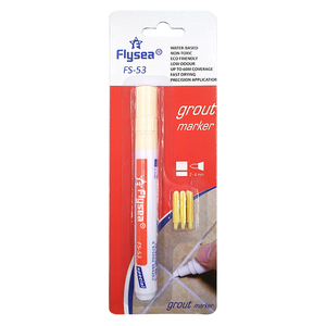 Pennarello <span class=keywords><strong>per</strong></span> Fughe Bianco, Marcatore <span class=keywords><strong>per</strong></span> <span class=keywords><strong>Piastrelle</strong></span> da Soffitto Impermeabile in Vari Colori - Product Image 4