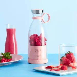 Benutzer definierte Logo Fresh Juice tragbare Mixer und Mini Fruit Smoothie Milch shake Mixer Flaschen mischer Licu adora Porta til Entsafter