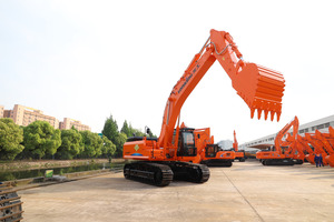 Nueva excavadora sobre orugas LONKING LG6490F de 50 toneladas, excavadora de minería resistente, maquinaria de construcción de alto rendimiento - Product Image 5