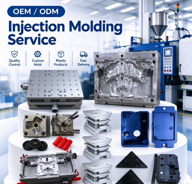 Custom High Precision Plastic Injection Mold Tooling and Engineering Polymer Molded Parts Manufacturing Supplier