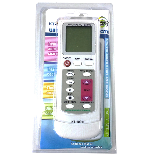 LCD Display Universal Air Conditioner IR Remote Controller Accessories Gree Heat Pump Air Conditioning Remote Controller