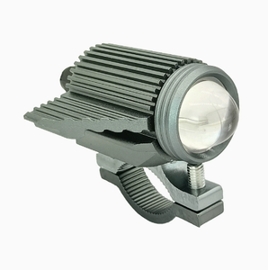 Feux de <span class=keywords><strong>moto</strong></span> électriques clignotants, faisceaux haute intensité, éclairages de <span class=keywords><strong>moto</strong></span> modifiés en aluminium - Product Image 2