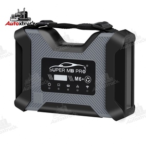 เครื่องมือวินิจฉัยไร้สาย SUPER MB PRO M6+ สำหรับรถยนต์และรถบรรทุก ใช้งานร่วมกับ Mb Star C4  Sd Connect Xentry Star Diagnosis C6 - Product Image 4