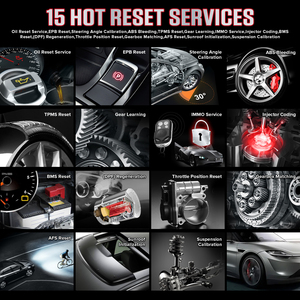 Khởi động x431 crp909e OBD2 máy quét phổ tự động chẩn đoán Máy mảnh tất cả các hệ thống OBD 2 ô tô khác VEHICE công cụ - Product Image 3