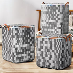 Sac de rangement en tissu multifonctionnel de haute qualité pour la maison, boîte de rangement pour couettes et vêtements de chambre à coucher - Product Image 1