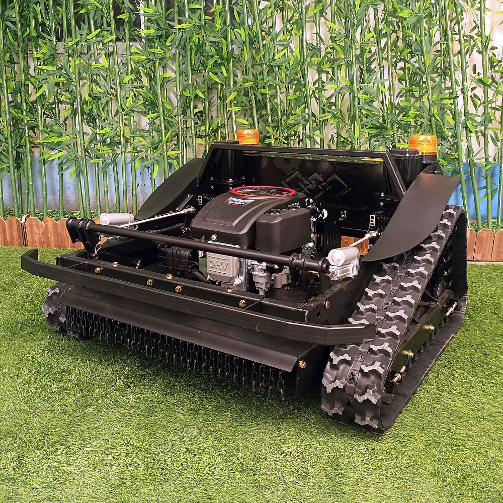 Blank Label Remote Operated Slope Mower