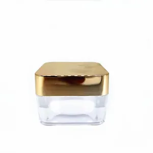 Korea Hot sell new design Cosmetic jars Acrylic Skin Care Lotion Bottle