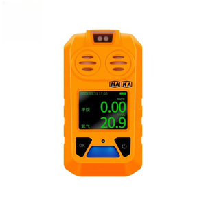 Détecteur multi-gaz Cd3, 4 capteurs de gaz, alarme sonore, lumineuse et vibratoire, utilisation dans les mines - Product Image 4