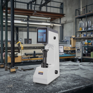 Testeur de dureté numérique double Laishi HRSS-150F avec écran tactile LCD, pour matériaux en fonte, garantie 1 an, usine chinoise, certifié ISO - Product Image 2