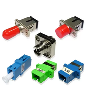 Atténuateur de Cordon de Raccordement Fibre Optique Fixe SC/LC/ST Mâle-Femelle 1dB-20dB pour Réseaux FTTH IP GSM/GPRS