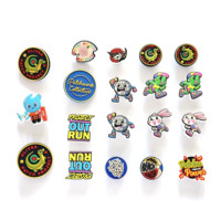 Épinglettes personnalisées en métal PVC Anime Logo dur de fabricant d'insigne pour vêtements-pinces à cravate épingles à cravate