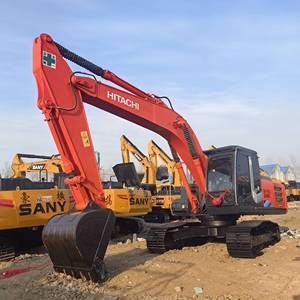 Excavadora Usada Hitachi Zx240 al por Mayor, Máquina de Ingeniería Japonesa de 24 Toneladas, 95% Nueva con Excelente Calidad, Precio Económico en Venta - Product Image 1