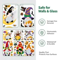 Autocollants personnalisables pour parfums et produits ménagers, 9 feuilles, 64+ pièces, autocollants adhésifs amovibles pour étiquettes d'emballage