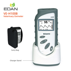 เครื่องวัดออกซิเจนในเลือดและอัตราการเต้นของหัวใจแบบพกพาอัตโนมัติ EDAN VE-H100B สำหรับสัตว์ขนาดเล็ก ใช้ได้ทุกที่ - Product Image 2