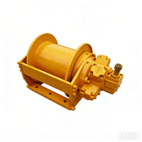 Treuil hydraulique de qualité professionnelle 8 tonnes, fabrication soignée, treuil de levage pour navire de dragage, capacité de levage de 1 à 10 tonnes