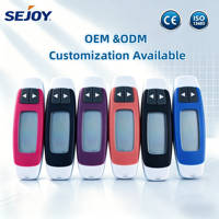 Sejoy medidor digital diabetes kits de prueba de azúcar en sangre máquina de prueba de glucosa en sangre